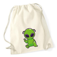 Turnbeutel Alien Comic 12 Liter