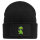 Beanie mit Patch Alien Comic Black
