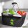Einkaufskorb faltbar Alien Comic 20 Liter Black