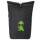 Kurierrucksack Alien Comic 30-44 Liter Black Melange