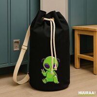 Seesack Alien Comic 20 Liter Black