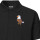 Herren Polo Shirt Adler Comic