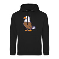 Unisex Hoodie Adler Comic