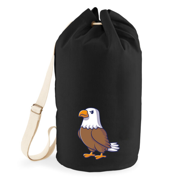 Seesack Adler Comic 20 Liter Black
