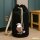 Seesack Adler Comic 20 Liter Black