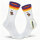 Unisex Socken Adler Comic Baumwolle