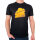 Herren T-Shirt Käse Comic