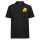 Herren Polo Shirt Käse Comic