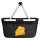 Einkaufskorb faltbar Käse Comic 20 Liter Black