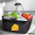 Einkaufskorb faltbar Käse Comic 20 Liter Black