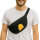 Bauchtasche Käse Comic 2,5 Liter Black