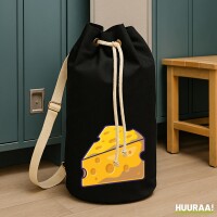 Seesack Käse Comic 20 Liter Black