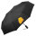 Regenschirm Käse Comic 98cm Schwarz