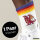Unisex Socken Drache Comic Baumwolle