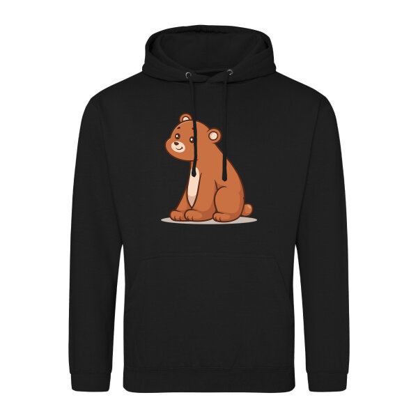 Unisex Hoodie Bär Comic