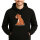 Unisex Hoodie Bär Comic