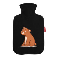 Wärmflasche Bär Comic