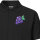 Herren Polo Shirt Traube Comic