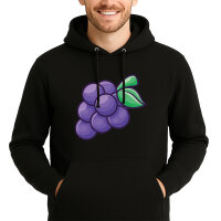 Unisex Hoodie Traube Comic