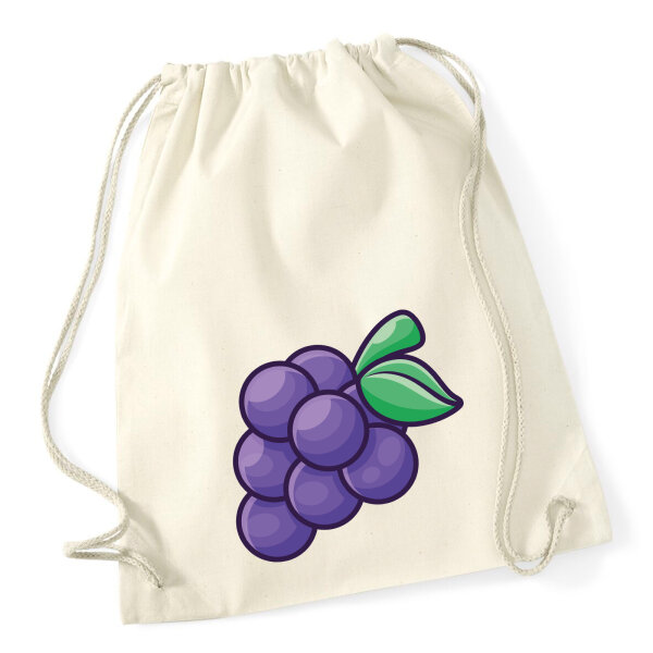 Turnbeutel Traube Comic 12 Liter