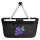 Einkaufskorb faltbar Traube Comic 20 Liter Black