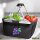 Einkaufskorb faltbar Traube Comic 20 Liter Black