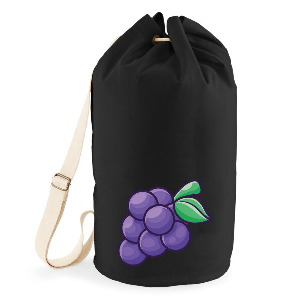 Seesack Traube Comic 20 Liter Black