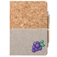 Notizbuch A5 Traube Comic 80 Blatt inkl. Kugelschreiber