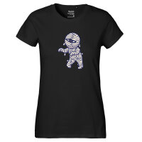 Damen T-Shirt Mumie Comic