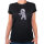 Damen T-Shirt Mumie Comic