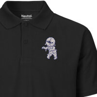 Herren Polo Shirt Mumie Comic