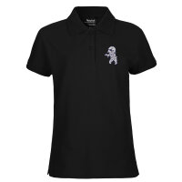 Damen Polo Shirt Mumie Comic