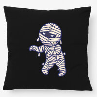 Kissen Mumie Comic 40x40cm