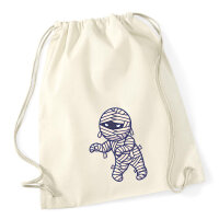 Turnbeutel Mumie Comic 12 Liter