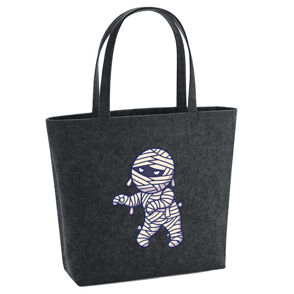 Filz Shopper Mumie Comic 22 Liter