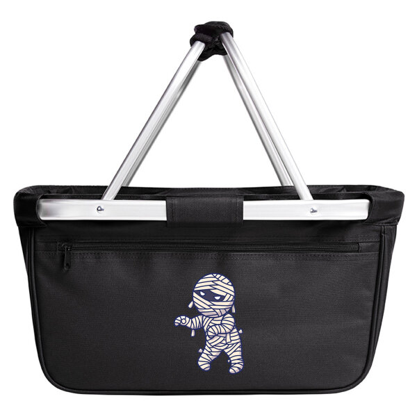 Einkaufskorb faltbar Mumie Comic 20 Liter Black