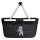 Einkaufskorb faltbar Mumie Comic 20 Liter Black