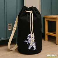 Seesack Mumie Comic 20 Liter Black