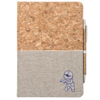 Notizbuch A5 Mumie Comic 80 Blatt inkl. Kugelschreiber