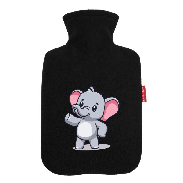 Wärmflasche Elefant Comic