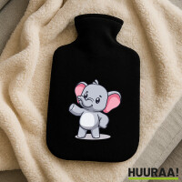 Wärmflasche Elefant Comic