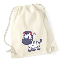 Turnbeutel Zebra Comic 12 Liter