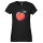 Damen T-Shirt Pfirsich Comic