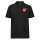 Herren Polo Shirt Pfirsich Comic