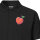 Herren Polo Shirt Pfirsich Comic
