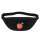Bauchtasche Pfirsich Comic 2,5 Liter Black