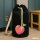 Seesack Pfirsich Comic 20 Liter Black