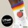 Unisex Socken Pfirsich Comic Baumwolle