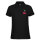 Damen Polo Shirt Kirsche Comic
