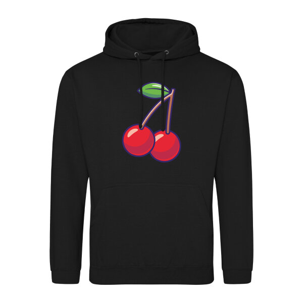 Unisex Hoodie Kirsche Comic
